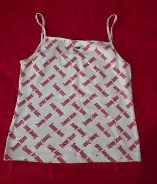 Camiseta tirantes Tommy Jeans