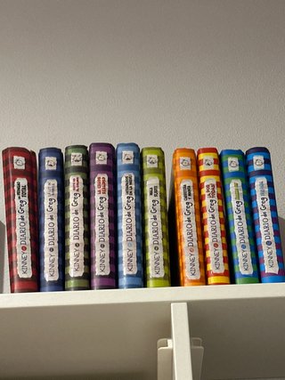 Libros diario de Greg