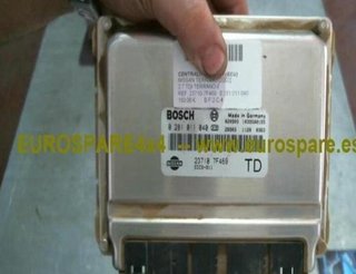 23710 7f469 0281011 040 centralita nissan terrano