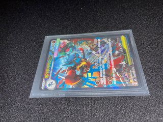 Carta Pokémon Mega Lucario EX 340 HP