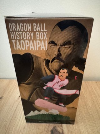 Figura Dragon Ball Tao Pai Pai History Box