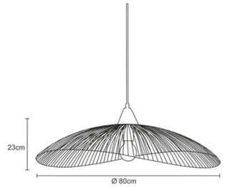 Lampada,applique e comodino in metallo nero