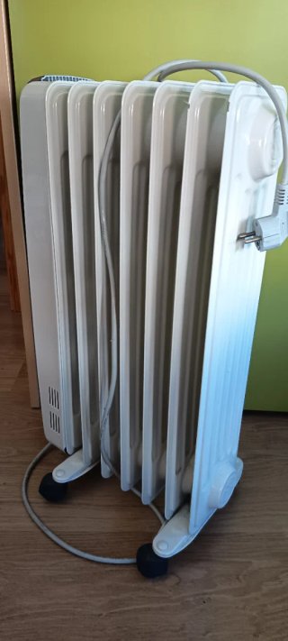 Calefactor Fagor 1500W Nova