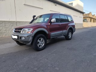 Mitsubishi Montero 2000