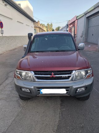 Mitsubishi Montero 2000