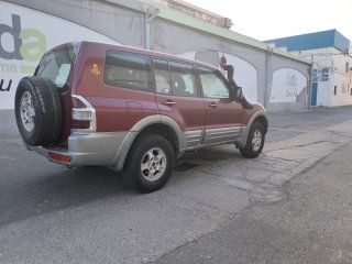 Mitsubishi Montero 2000