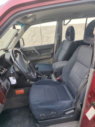 Mitsubishi Montero 2000