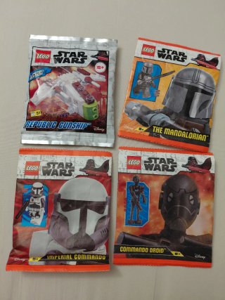 Lego Star Wars Bustine Sigillate