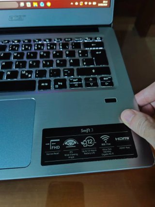 Portátil Acer Swift 3 Intel Core i7