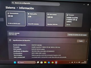 Portátil Acer Swift 3 Intel Core i7