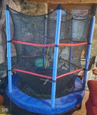 Trampolino elastico per bambini 3-6 anni