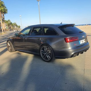 AUDI RS6 C7.5 560CV QUATTRO | HISTORIAL AUDI