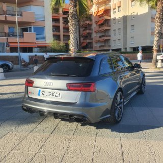 AUDI RS6 C7.5 560CV QUATTRO | HISTORIAL AUDI