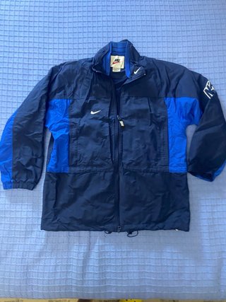 Giubbotto Nike Vintage Blu e Nero