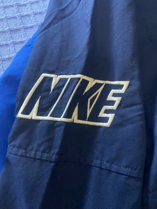 Giubbotto Nike Vintage Blu e Nero