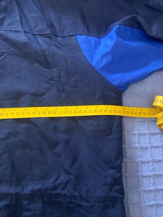Giubbotto Nike Vintage Blu e Nero