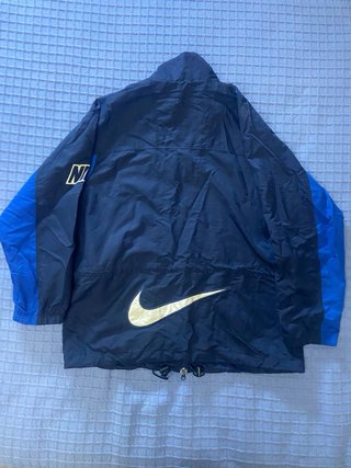 Giubbotto Nike Vintage Blu e Nero
