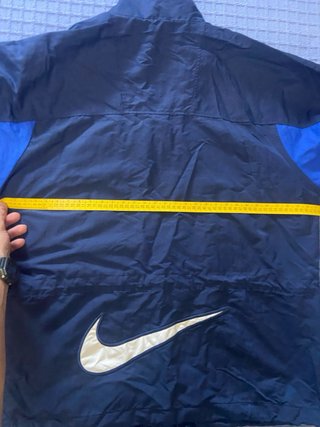 Giubbotto Nike Vintage Blu e Nero