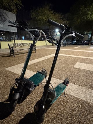 Patinete Eléctrico Doble Suspensión