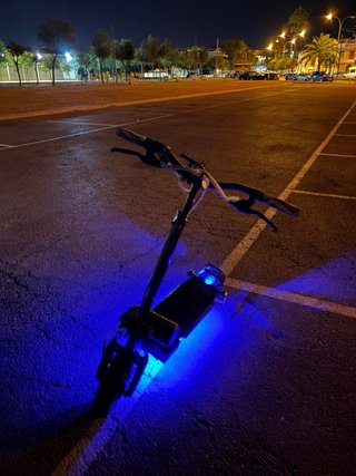 Patinete Eléctrico Doble Suspensión