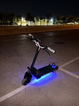 Patinete Eléctrico Doble Suspensión