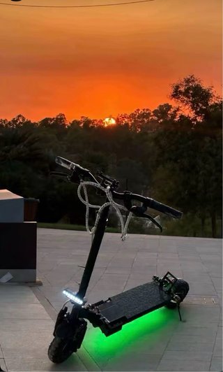 Patinete Eléctrico Doble Suspensión
