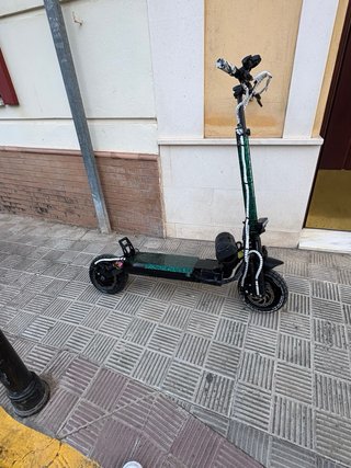 Patinete Eléctrico Doble Suspensión