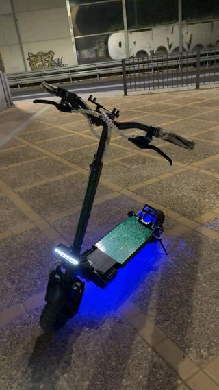 Patinete Eléctrico Doble Suspensión