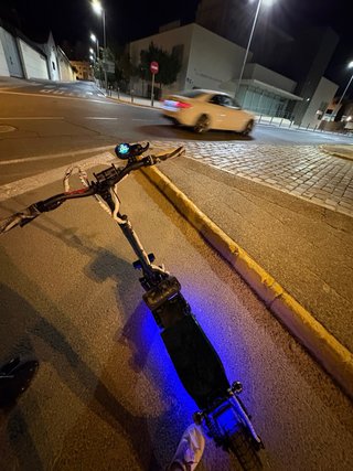 Patinete Eléctrico Doble Suspensión