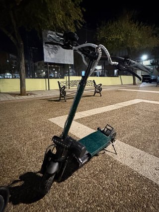 Patinete Eléctrico Doble Suspensión