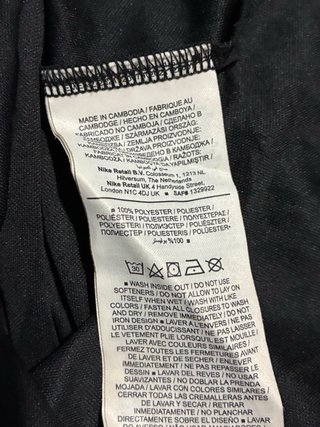 T-shirt Nike