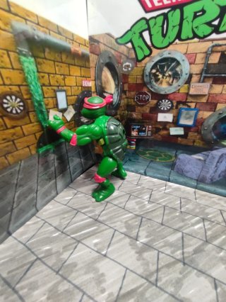 Figura Rafael Tortugas Ninja