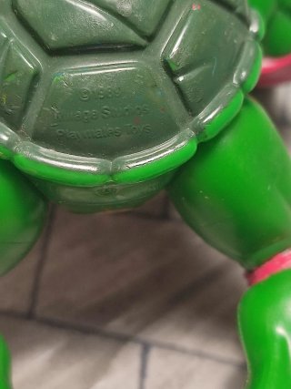 Figura Rafael Tortugas Ninja