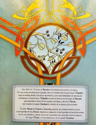 Arturo Una epopeya celta cómic Yermo Editorial