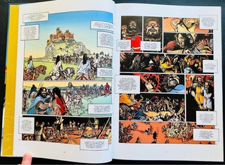 Arturo Una epopeya celta cómic Yermo Editorial