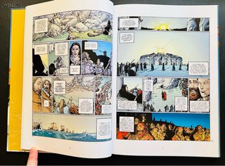 Arturo Una epopeya celta cómic Yermo Editorial