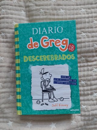 Libro, descerebrados. El diario de greg Tapa dura