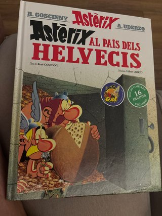 Astèrix al país dels helvecis. Edició 2025