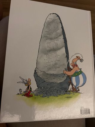 Astèrix al país dels helvecis. Edició 2025