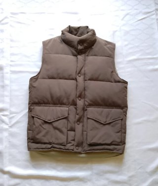 Gilet Giulio Ferrini Vintage Marrone