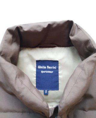 Gilet Giulio Ferrini Vintage Marrone