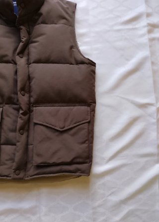 Gilet Giulio Ferrini Vintage Marrone