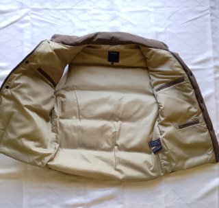Gilet Giulio Ferrini Vintage Marrone