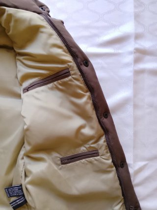 Gilet Giulio Ferrini Vintage Marrone