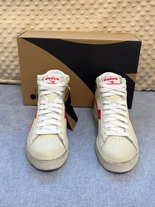 Diadora Scarpe Vera Pelle Tg 36