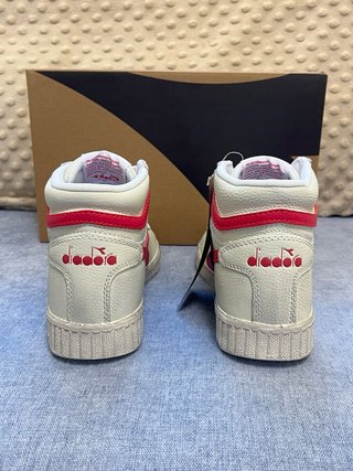 Diadora Scarpe Vera Pelle Tg 36