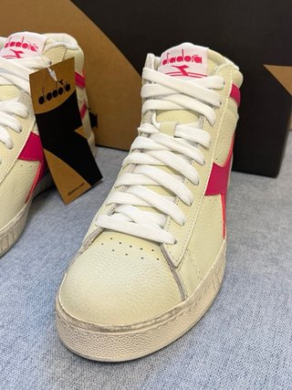 Diadora Scarpe Vera Pelle Tg 36