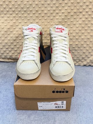 Diadora Scarpe Vera Pelle Tg 36