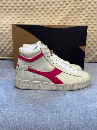 Diadora Scarpe Vera Pelle Tg 36