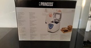Macchina per il pane Princess